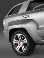 Jeep Trailhawk Concept 2007 года